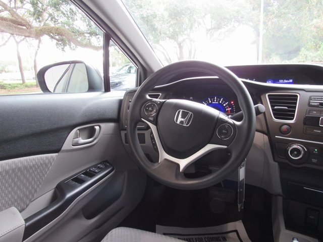 Pre Owned 2015 Honda Civic Lx Fwd 4d Sedan