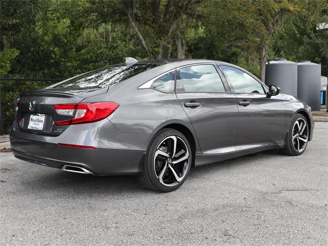 New 2020 Honda Accord Sport 2.0T Auto 4dr Car in Tampa #LA026200